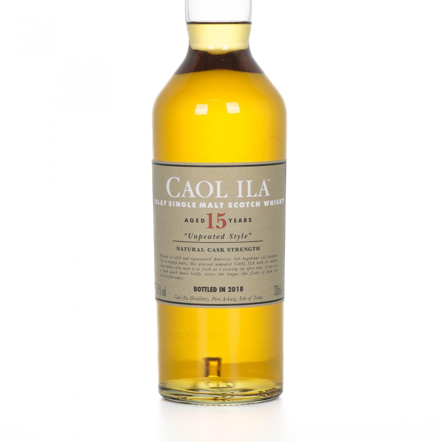 Caol Ila 卡尔里拉 15年 SR 2018 行货