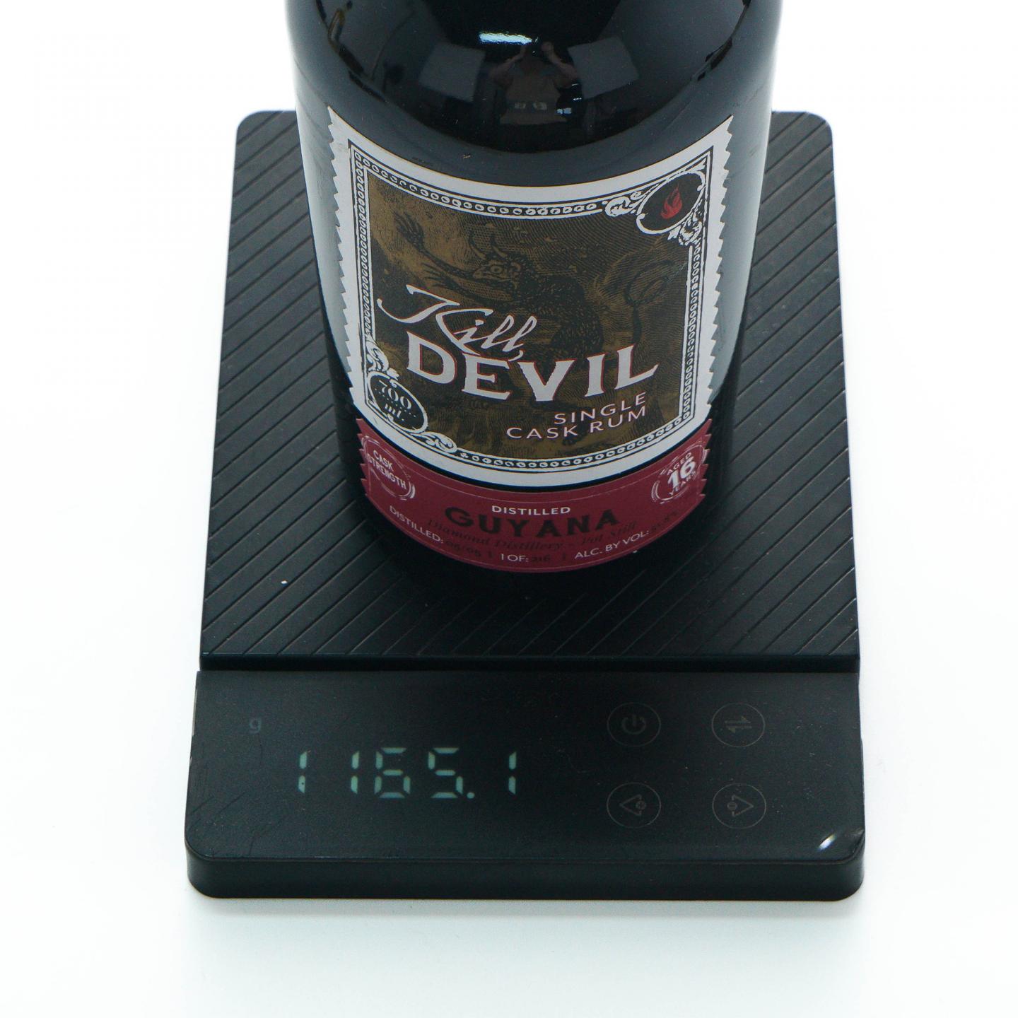 Guyana 钻石 16年 2005 Kill Devil 单桶朗姆酒 桶强