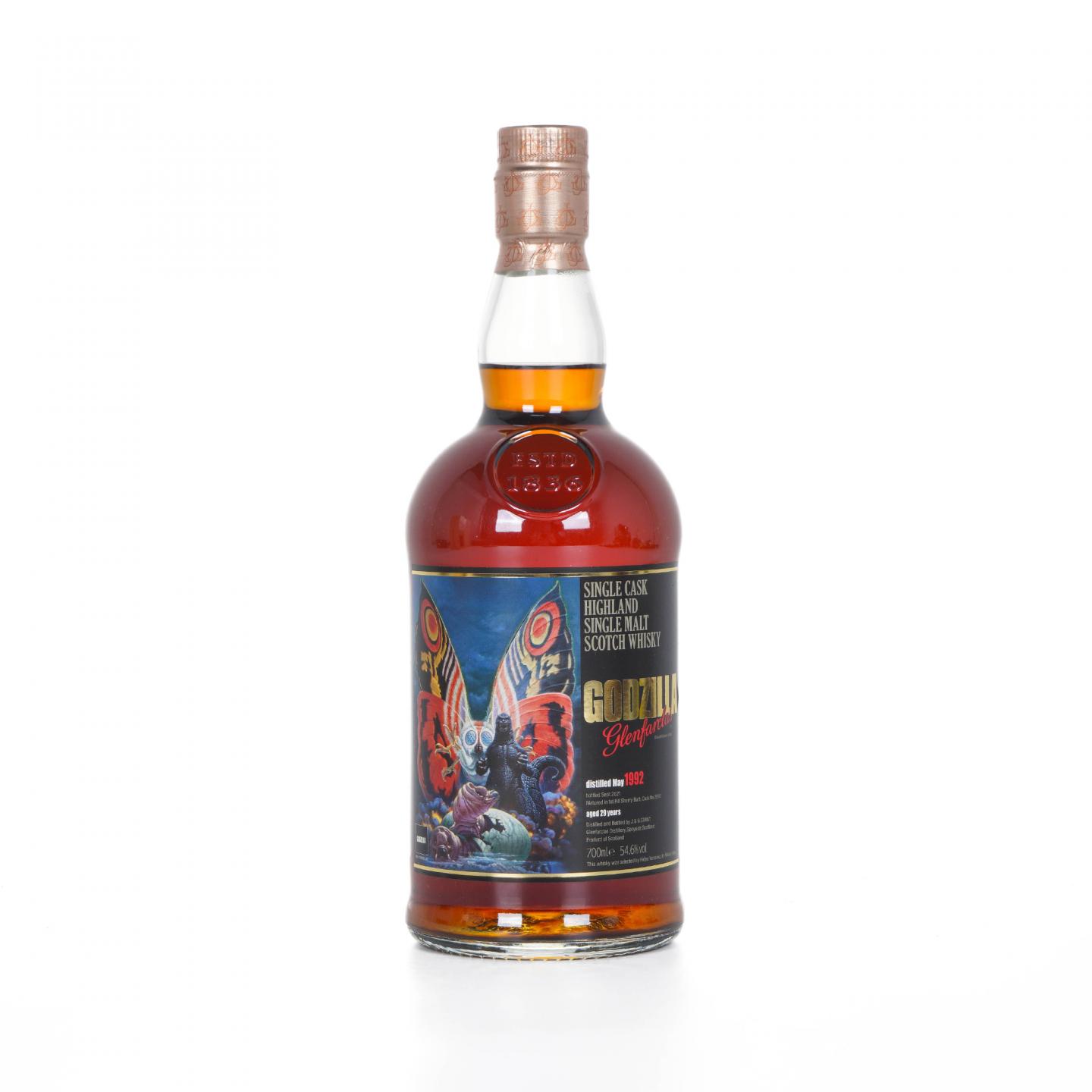Glenfarclas 格兰花格 29年 1992-2021 哥斯拉 雪莉单桶#2910