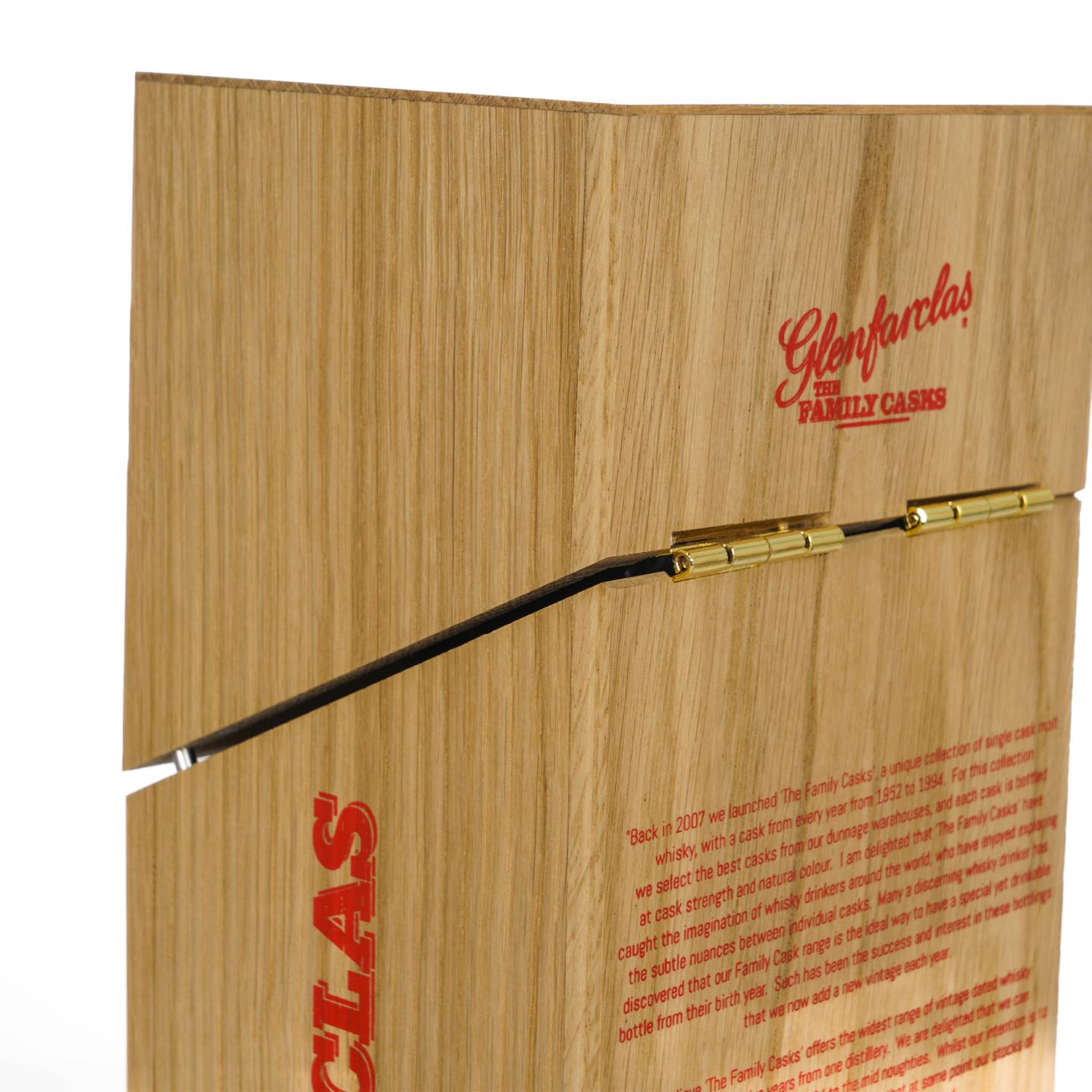 Glenfarclas 格兰花格 29年 1992-2021 哥斯拉 雪莉单桶#2910