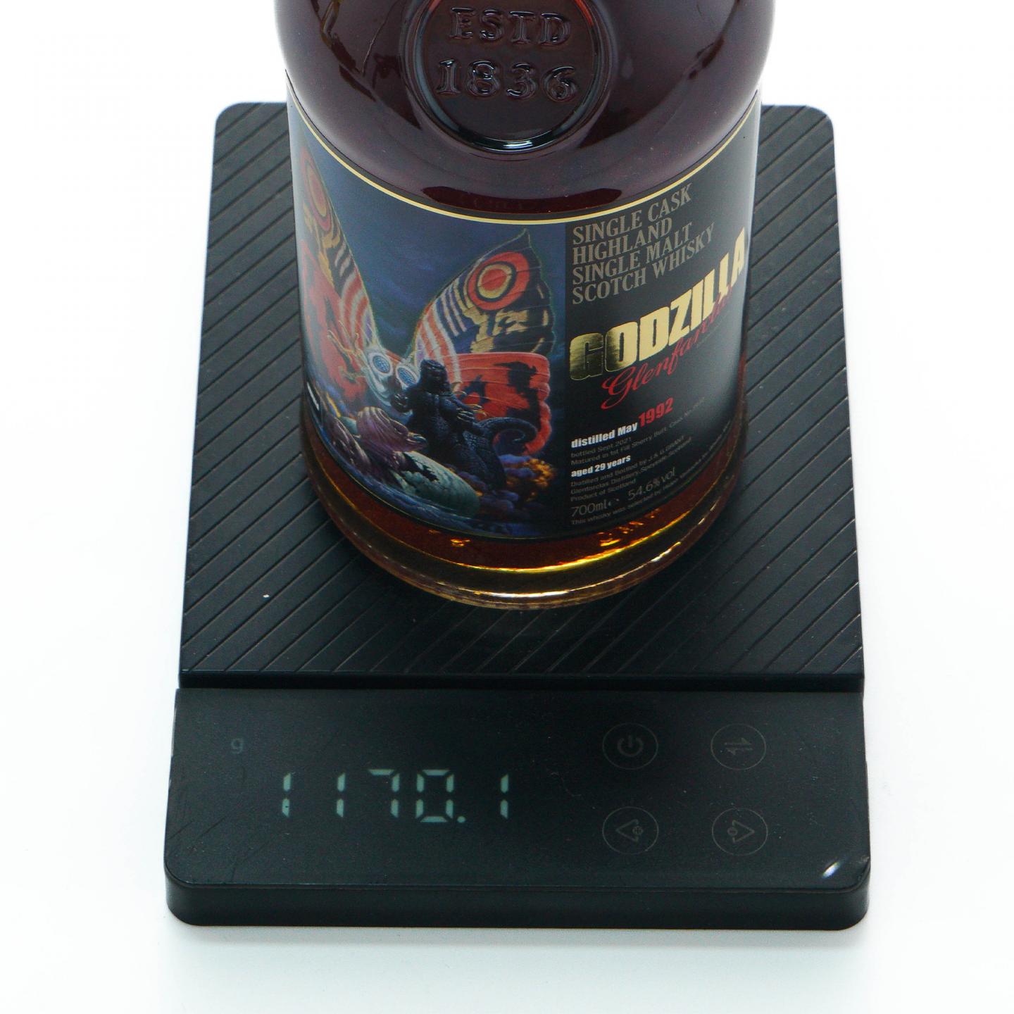Glenfarclas 格兰花格 29年 1992-2021 哥斯拉 雪莉单桶#2910