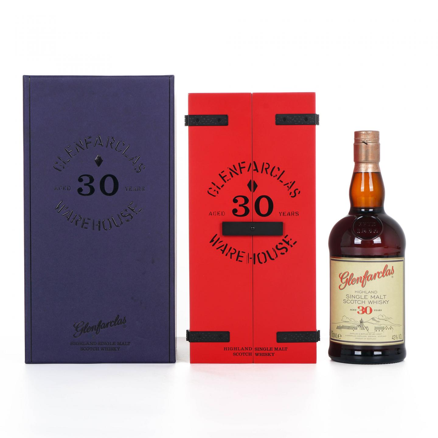 Glenfarclas 格兰花格 30年 红盒
