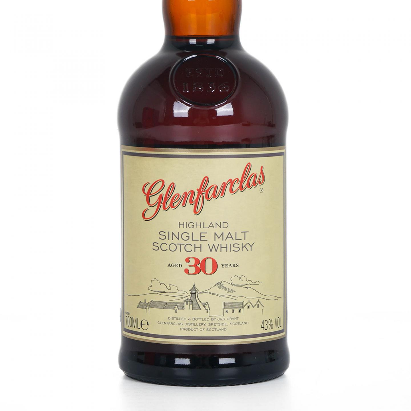 Glenfarclas 格兰花格 30年 红盒