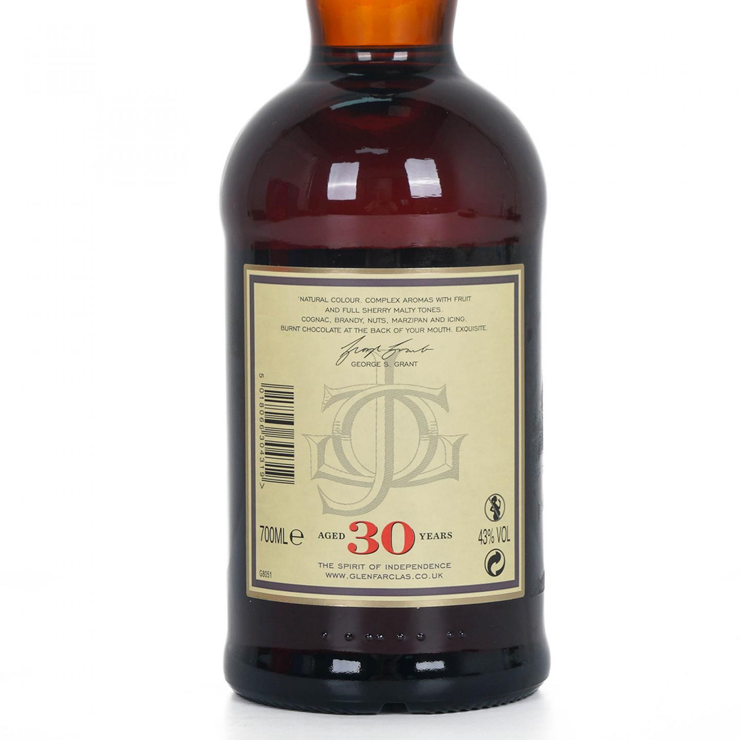 Glenfarclas 格兰花格 30年 红盒