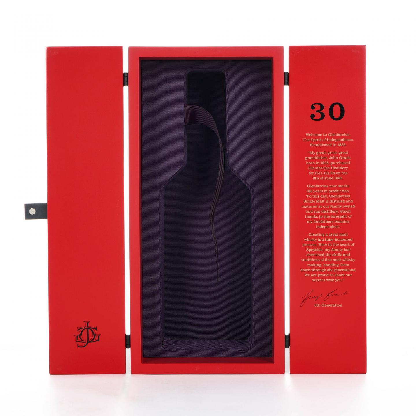 Glenfarclas 格兰花格 30年 红盒