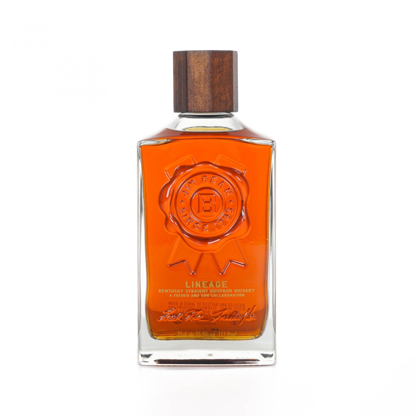 Jim Beam 金宾 15年 波本威士忌 Lineage