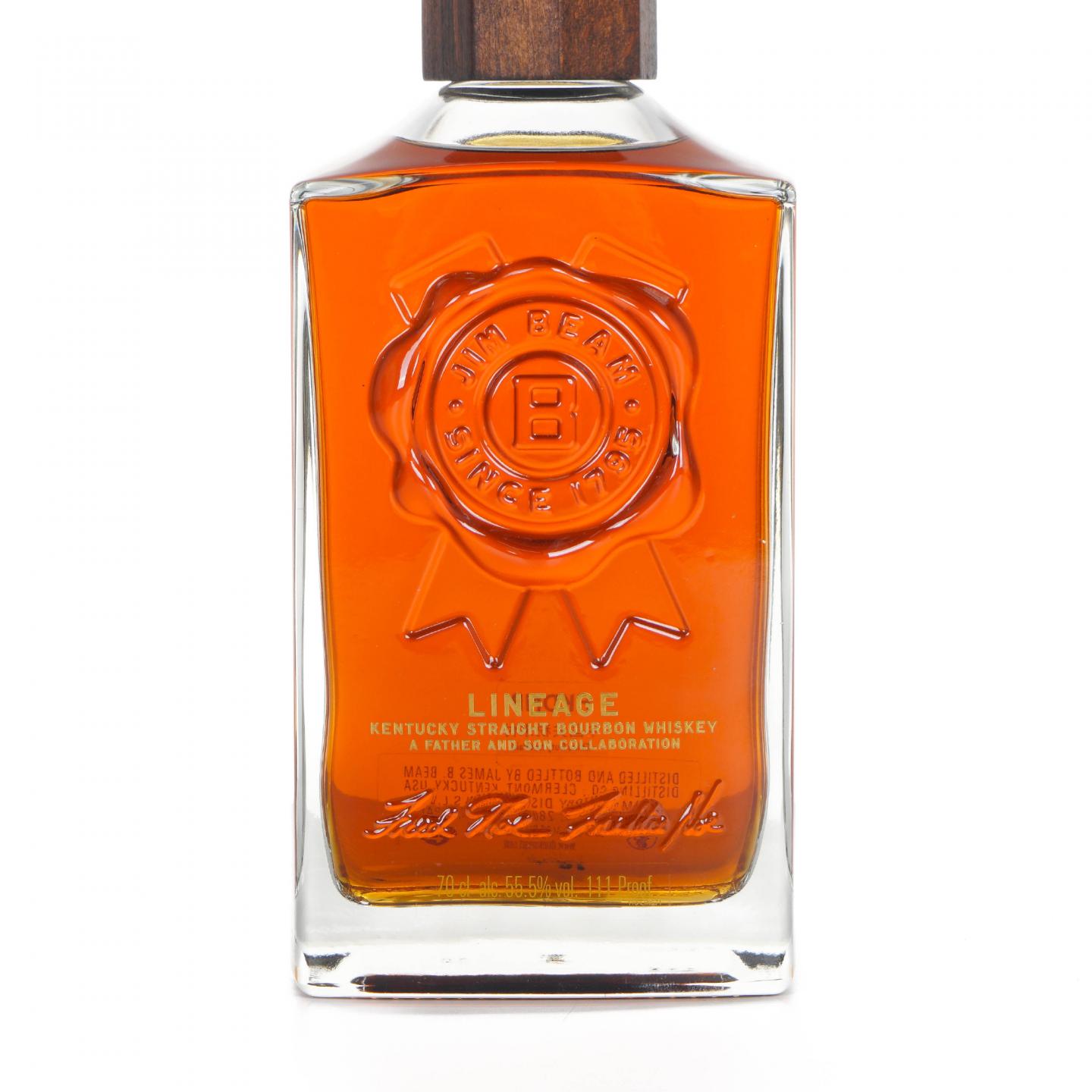 Jim Beam 金宾 15年 波本威士忌 Lineage