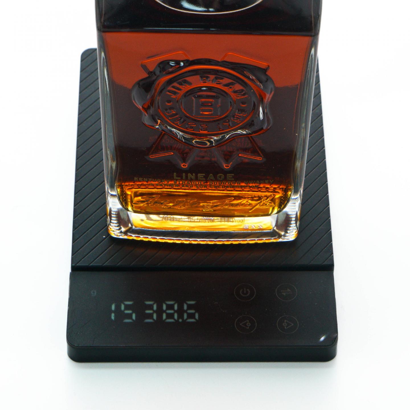 Jim Beam 金宾 15年 波本威士忌 Lineage