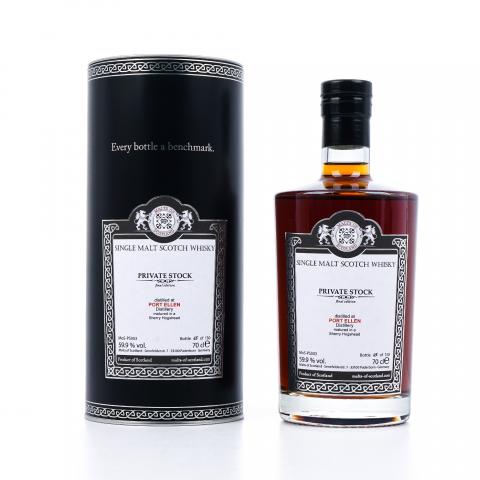 Port Ellen 波特艾伦 Private Stock 雪莉桶 MoS