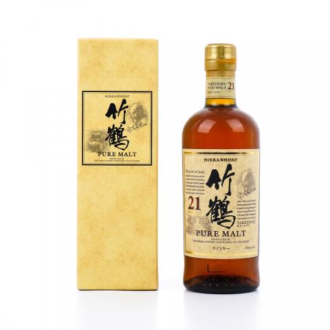 Nikka 竹鹤 21年 Pure Malt