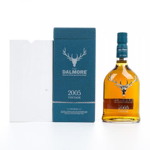 Dalmore 达尔摩 2005-2023 Vintage