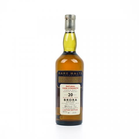 Brora 布朗拉 20年 1975 RMS 桶强 750ml