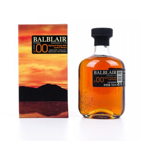 Balblair 巴布莱尔 2000-2017 2nd Release