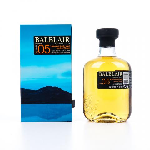 Balblair 巴布莱尔 2005-2018 第1版