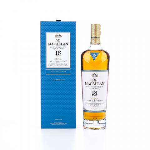 【附X光图】Macallan 麦卡伦 18年 2019 Triple Cask 700ml