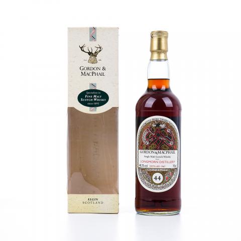 Longmorn 朗摩 44年 1967-2011 GM