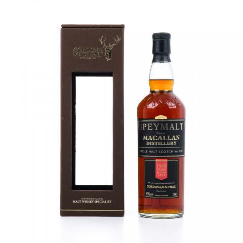 Macallan 麦卡伦 斯佩默 1970-2013 GM