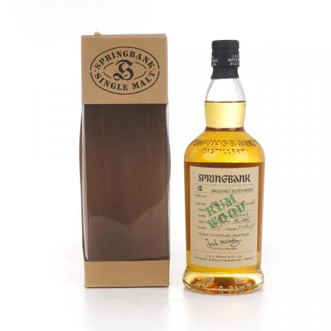 Springbank 云顶 12年 1989-2002 朗姆风味桶 700ml