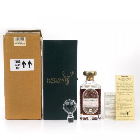 Glen Grant 格兰冠 56年 1955 水晶瓶GM