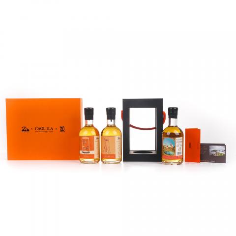 卡尔里拉 12年 水楢桶/Kilnaughton（阿贝） 13年 3瓶组*500ml