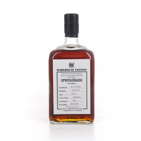 Springbank 云顶 14年 2004-2019 Cadenhead's
