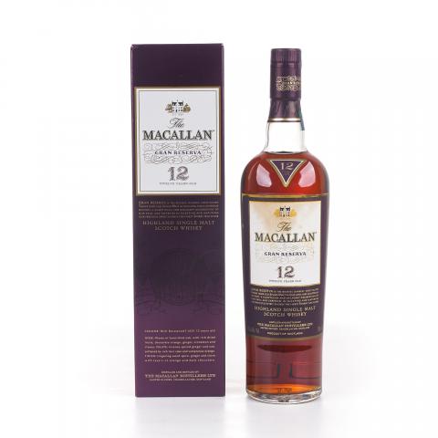 Macallan 麦卡伦 12年 紫钻 第四版 雪莉桶