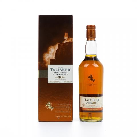 Talisker 泰斯卡 30年 2012 礼盒 700ml 行货