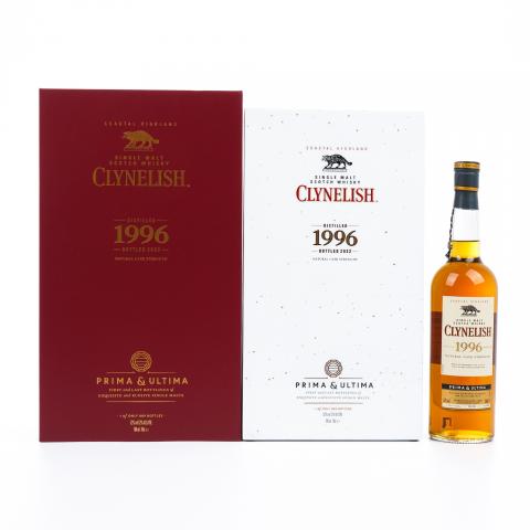 Clynelish 克里尼利基 26年 1996-2022 Prima & Ultima