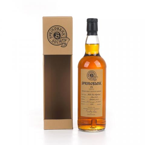 Springbank 云顶 15年 2003-2018 云顶协会