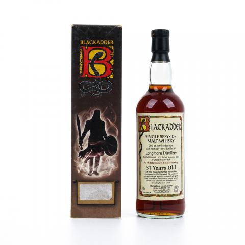 Longmorn 朗摩 31年 1972-2003 小黑蛇 750ml
