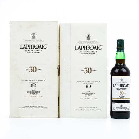 Laphroaig 拉弗格 30年 伊恩•亨特之书 Book 2
