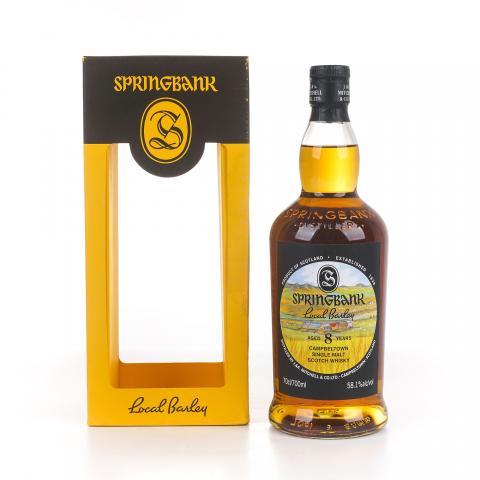 Springbank 云顶 8年 2016-2024 本地大麦 58.1%Vol.
