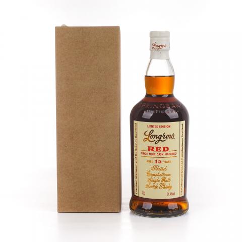 Longrow 朗格罗 15年 2022 Red