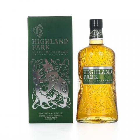 Highland Park 高原骑士 Spirit of the Bear 1升装