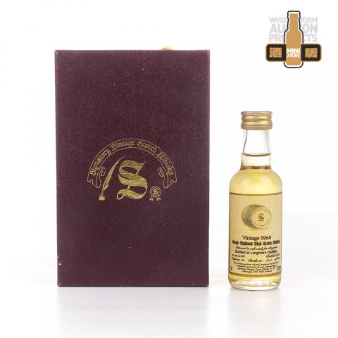 【酒版】Longmorn 朗摩 30年 1964-1995 SV 50ml