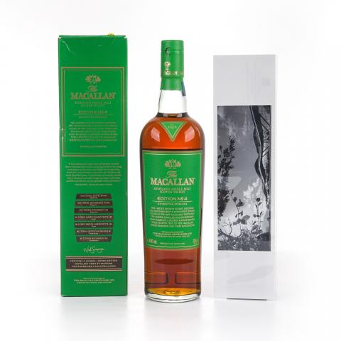 Macallan 麦卡伦 Edition No.4 绿标 700ml
