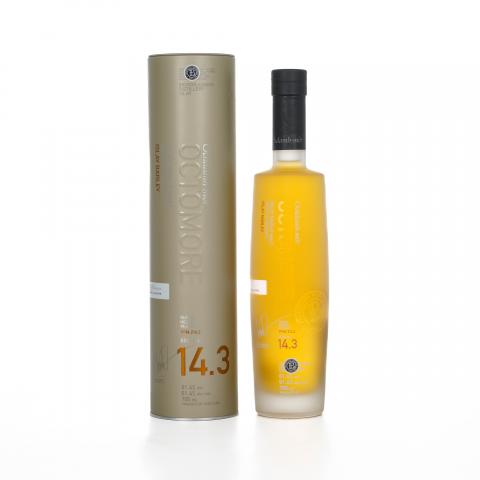 Bruichladdich 布赫拉迪 泥煤怪兽 14.3