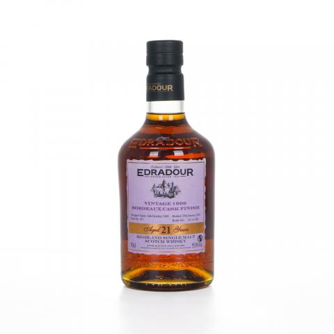 Edradour 埃德拉多尔 21年 1999-2021 波尔多酒桶后熟