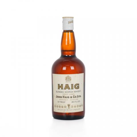 John Haig Gold Label 调和威士忌 70°proof