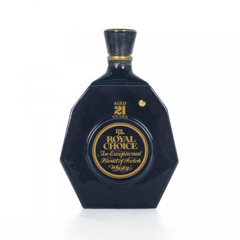 Long John 21年 调和 Royal Choice 蓝瓷瓶