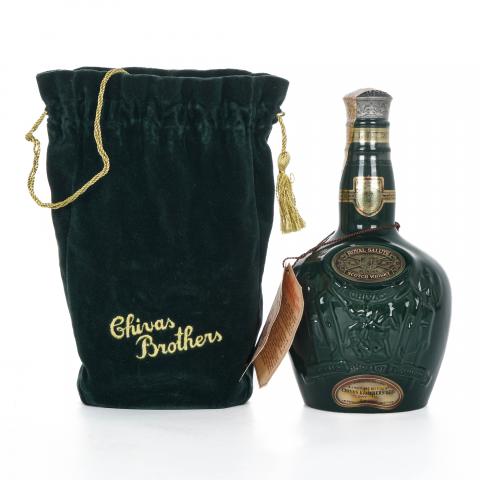 Royal Salute 皇家礼炮 21年 调和 Green 陶瓷瓶