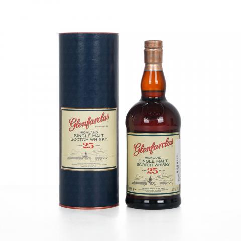 Glenfarclas 格兰花格 25年 圆筒