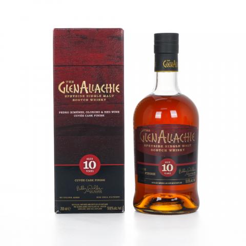 Glenallachie 格兰纳里奇 10年 2023 Cuvée Cask Finish