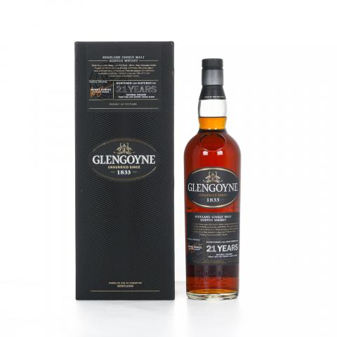 Glengoyne 格兰哥尼 21年 Robbie Hughes 700ml