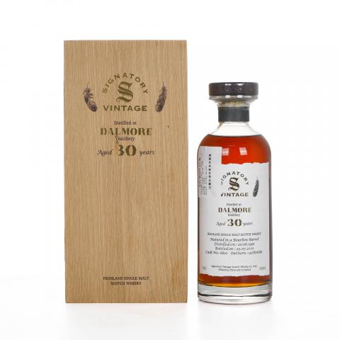 Dalmore 达尔摩 30年 1991-2021 SV 单桶#8810
