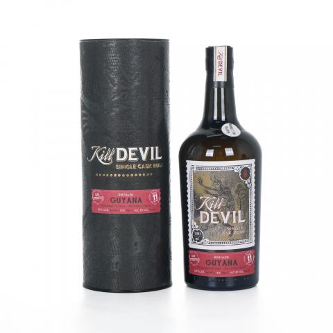 Guyana 钻石 11年 2008 Kill Devil 单桶朗姆酒 桶强