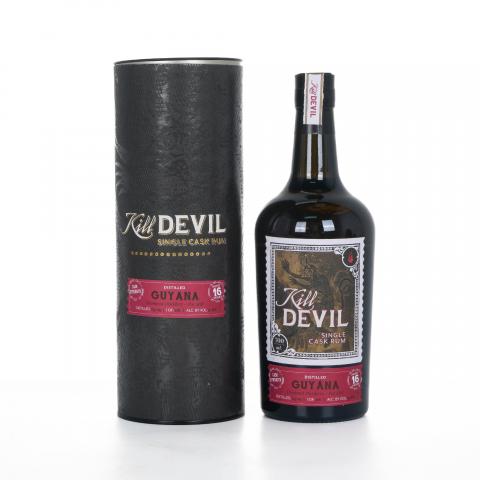 Guyana 钻石 16年 2005 Kill Devil 单桶朗姆酒 桶强