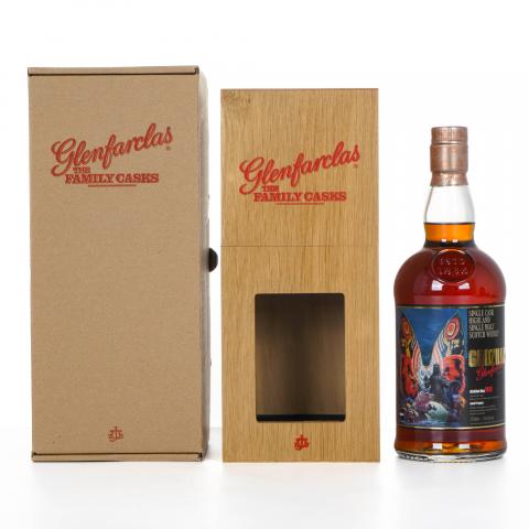 Glenfarclas 格兰花格 29年 1992-2021 哥斯拉 雪莉单桶#2910