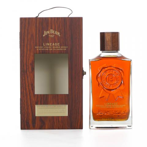 Jim Beam 金宾 15年 波本威士忌 Lineage