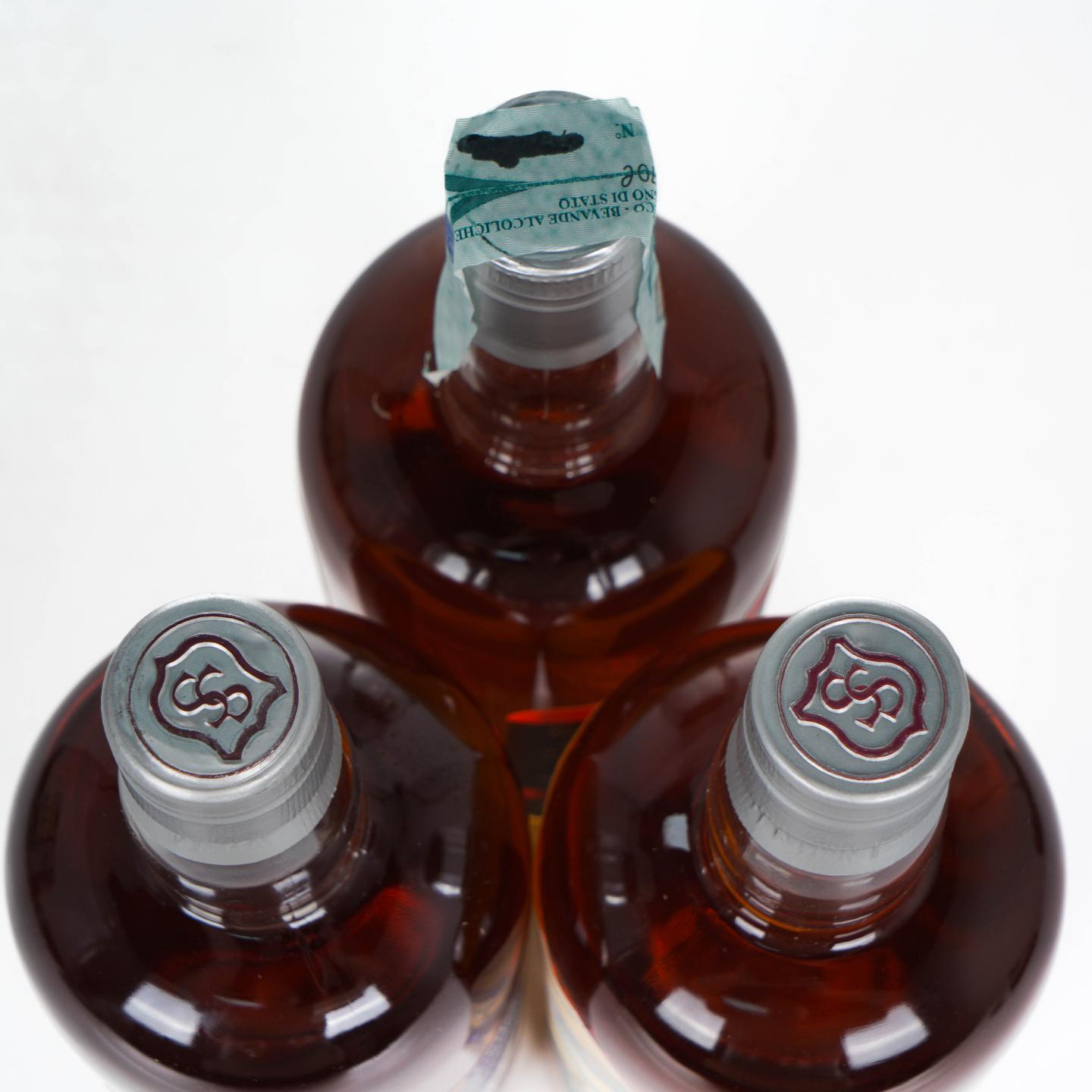 Old Navy Rum 2018/2022/2024 Silver Seal 老海军朗姆酒 3支组